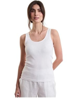 Bitte Kai Rand Sleeveless Tops - Blanco