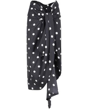 Sportmax Midi Skirts - Black