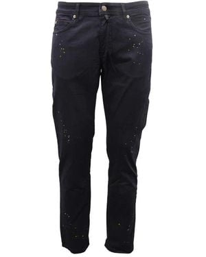 BRIGLIA Slim-Fit Jeans - Azul