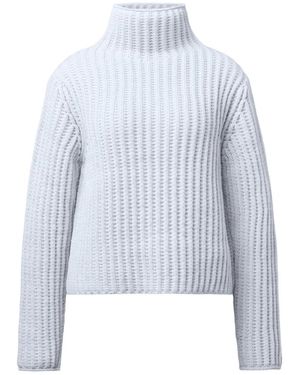 DRYKORN Arwie Rollkragenpullover - Blau