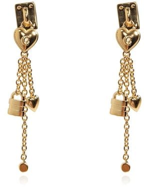 Chloé Earrings - Metálico
