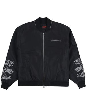 Pleasures Bomber Jackets - Black