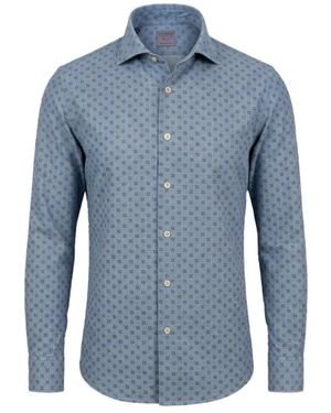 Mazzarelli Casual Shirts - Azul