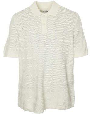 Samsøe & Samsøe Polo Shirts - Bianco