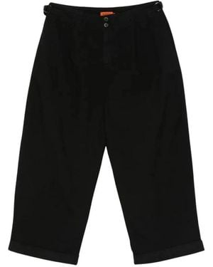 Barena Wide Trousers - Black