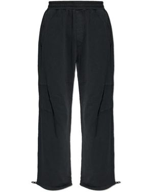 44 Label Group Broeken ,Zwart ,Katoen Katoenen Sweatpants