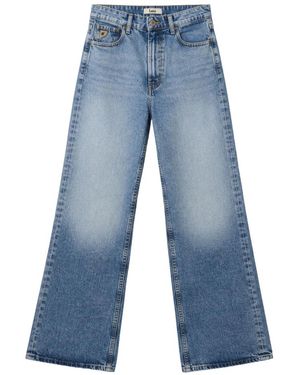 Lois Jeans ,Blauw ,Katoen Skater Loose-Z
