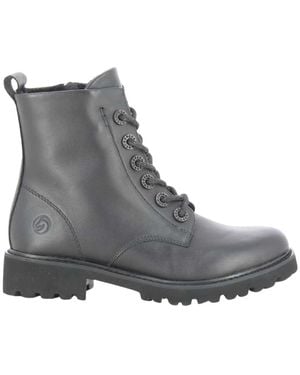 Remonte Lace-Up Boots - Grigio