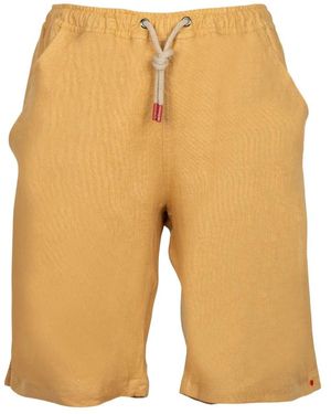 Kiton Casual Shorts - Natural
