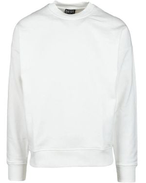 DIESEL Sweatshirts - White