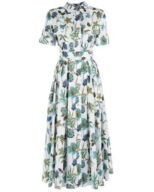 Fay Chemisier M/C - Blauw