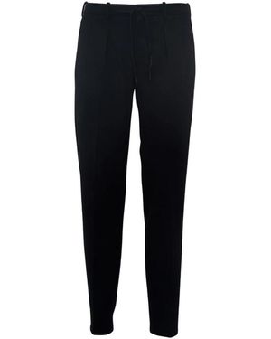 Circolo 1901 Fleece-Sweatpants - Schwarz