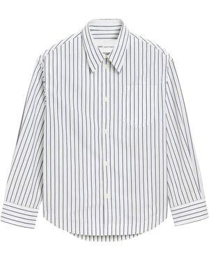 Ami Paris Ush808Co0220 Hemd - Blau