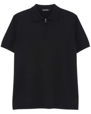 Aspesi Polo Shirts - Noir