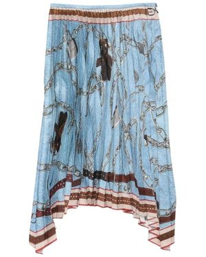 Acne Studios Midi Skirts - Azul