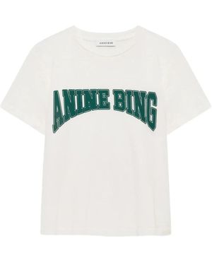 Anine Bing T-Shirts - White