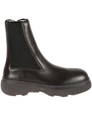 Burberry Mf Creeper Chelsea Boots - Schwarz