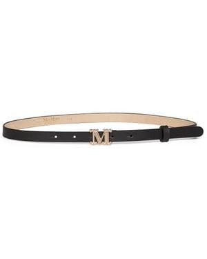 Max Mara Mgraziata 15 Riem - Zwart