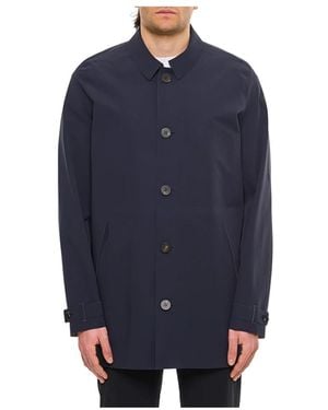 Rrd Single-Breasted Coats - Blauw