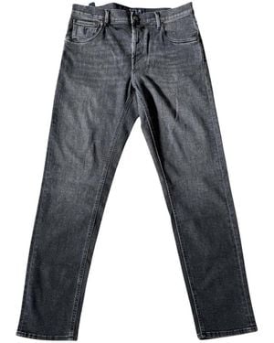 Hand Picked Slim-Fit Jeans - Gris