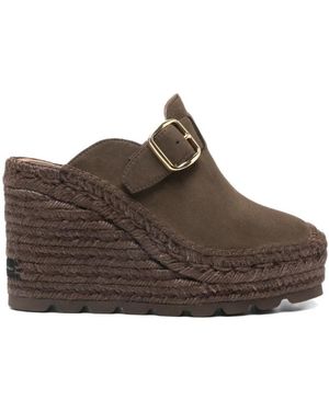 Stella McCartney Wedges - Brown