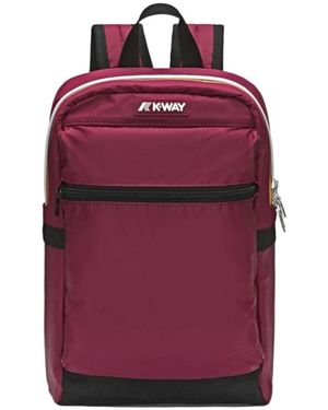 K-Way Kleine Laon Rugzak - Paars