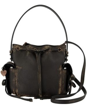 Acne Studios Bucket Bags - Black