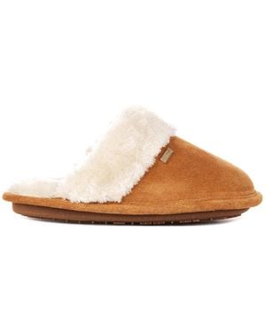 HUNTER Slippers - Brown