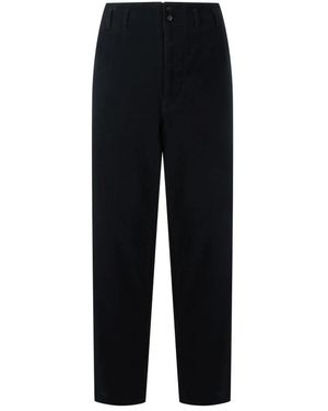 Moschino Straight Trousers - Black