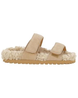 Gia Borghini Sliders - Natural