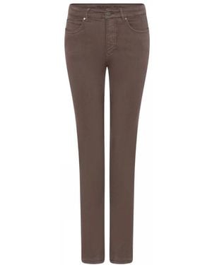 Cro Skinny Fit Jeans - Brown