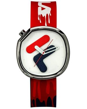 Fila Style uhr sportliche armbanduhr hr 38-162 - Rot
