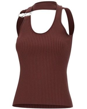 Coperni Sleeveless Tops - Rojo