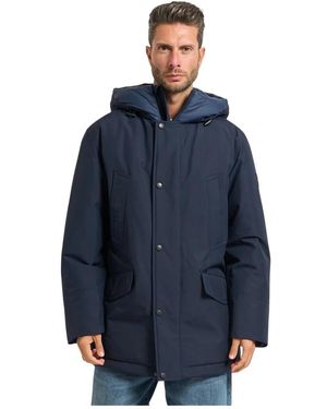 HUGO Winter Jackets - Blu