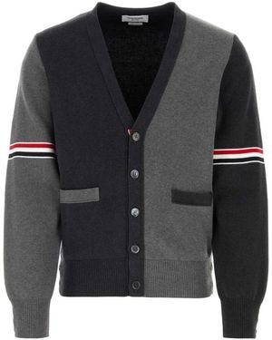 Thom Browne Cardigans - Black
