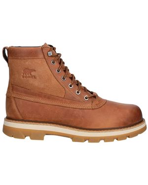 Sorel Lace-Up Boots - Marrón