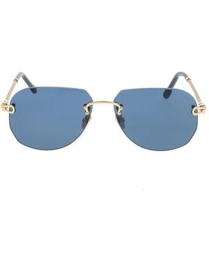 Fred Sunglasses - Blue