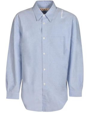Marni Casual Shirts - Blue