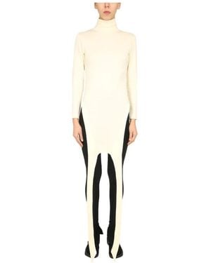 Ambush Apron Jersey Turtle Neck - Weiß