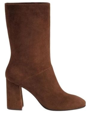 Guglielmo Rotta Heeled Boots - Brown
