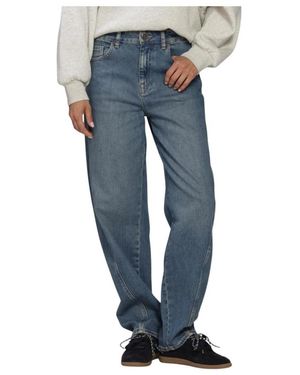 By-Bar Begum Mid Jeans - Blauw