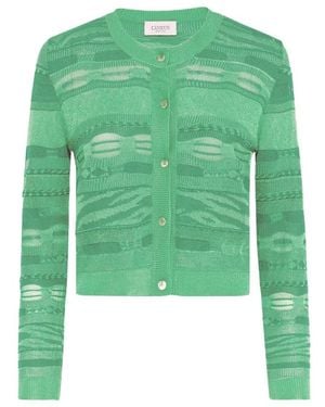 Laneus Truien & Vesten ,Groen ,Cardigan