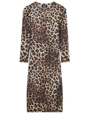 Gcds Midi Dresses - Neutre