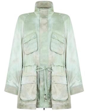 LES FILLES D'EVA Belted Coats - Green