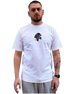 Nike T-Shirts - Blu