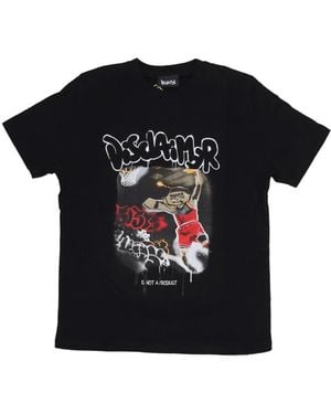 DISCLAIMER T-Shirts - Black