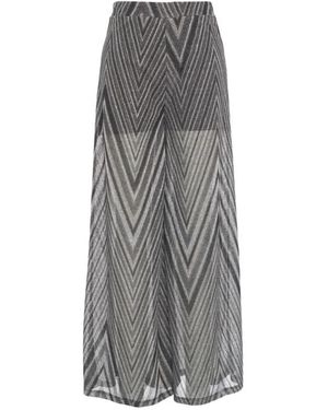Kaos Wide Trousers - Grigio