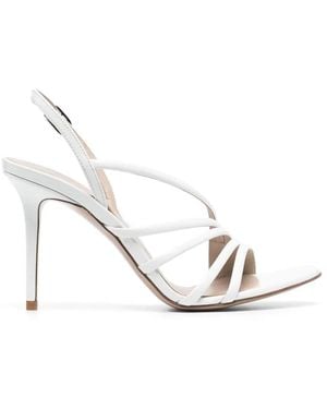 Le Silla High Heel Sandals - White