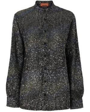 Missoni Shirts - Negro