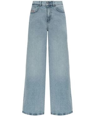 DIESEL Wide Jeans - Blue